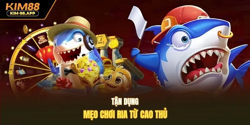 Tận dụng mẹo chơi ria từ cao thủ
