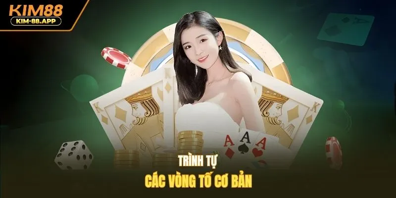 Trình tự các vòng tố cơ bản
