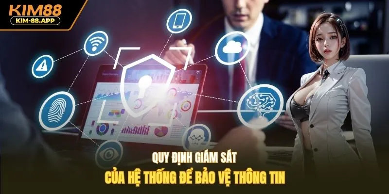 Quy định giám sát của hệ thống để bảo vệ thông tin