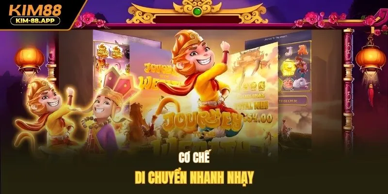 Cơ chế di chuyển nhanh nhạy
