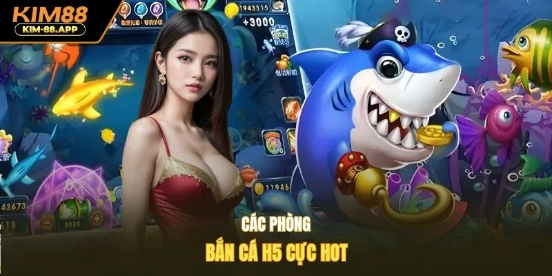 Các phòng bắn cá h5 cực hot