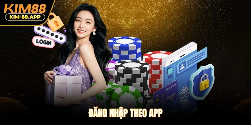 Đăng nhập theo app
