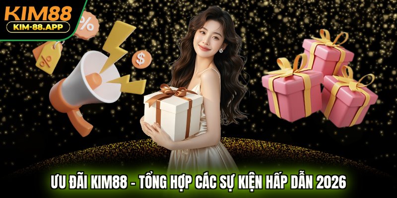 Ưu đãi KIM88