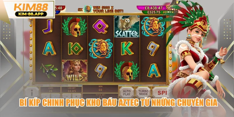 Bí kíp chinh phục kho báu Aztec từ những chuyên gia