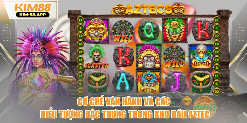 Cơ chế vận hành và các biểu tượng đặc trưng trong kho báu Aztec