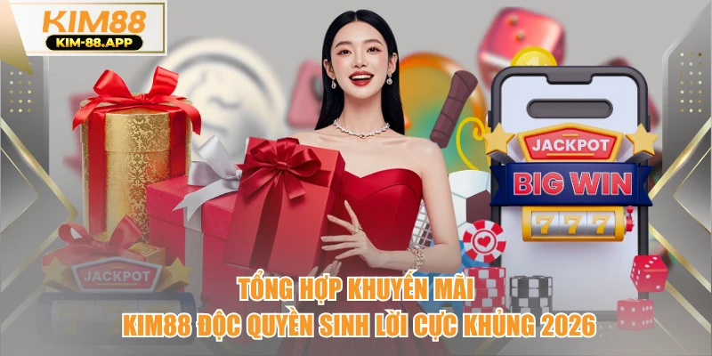 Tổng Hợp Khuyến Mãi Kim88 Độc Quyền Sinh Lời Cực Khủng 2026
